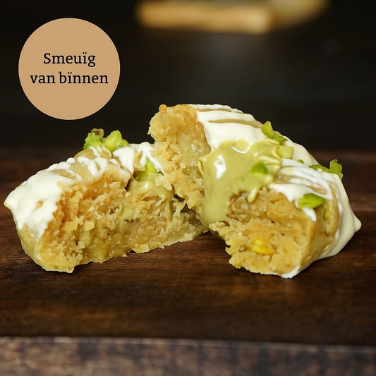 pistache koekje